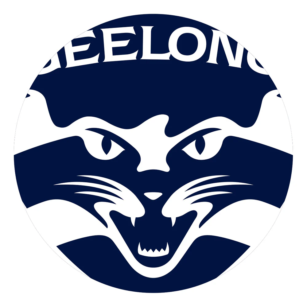 Geelong Cats Straw Hat - Image 2