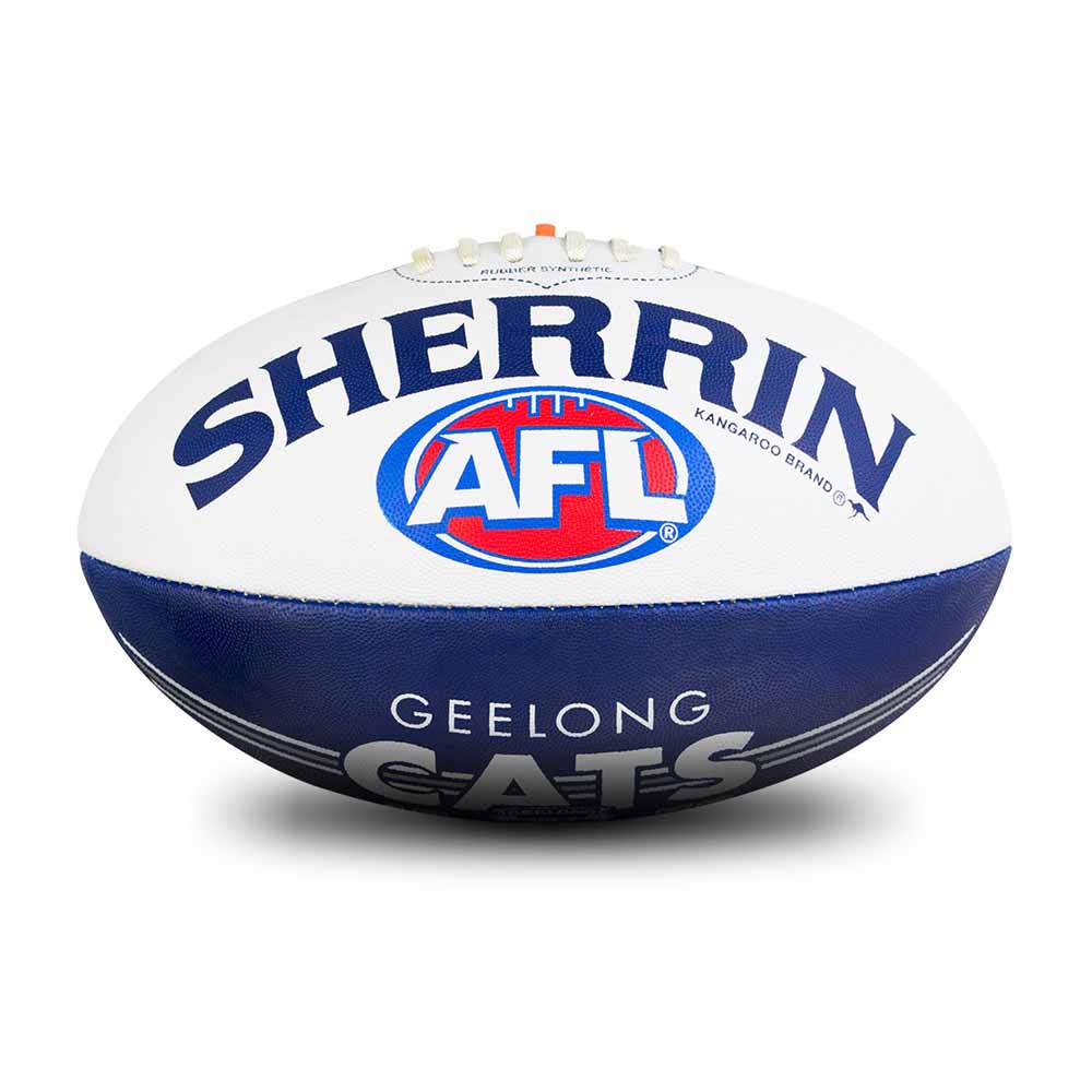 Geelong Cats Synthetic Football - Image 2