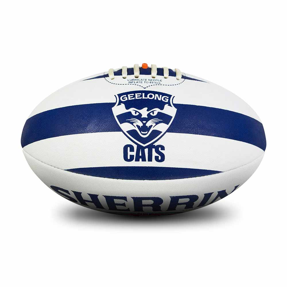 Geelong Cats Synthetic Football - Image 5