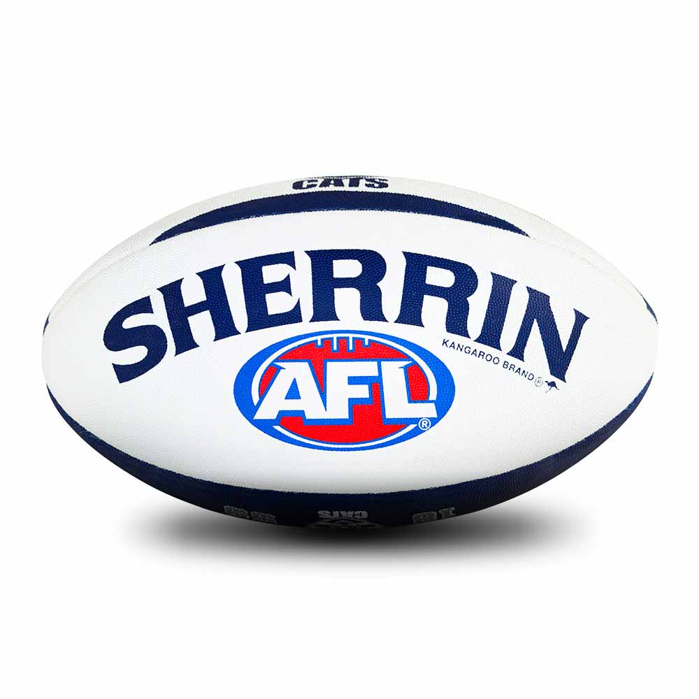 Geelong Cats Synthetic Football - Image 7
