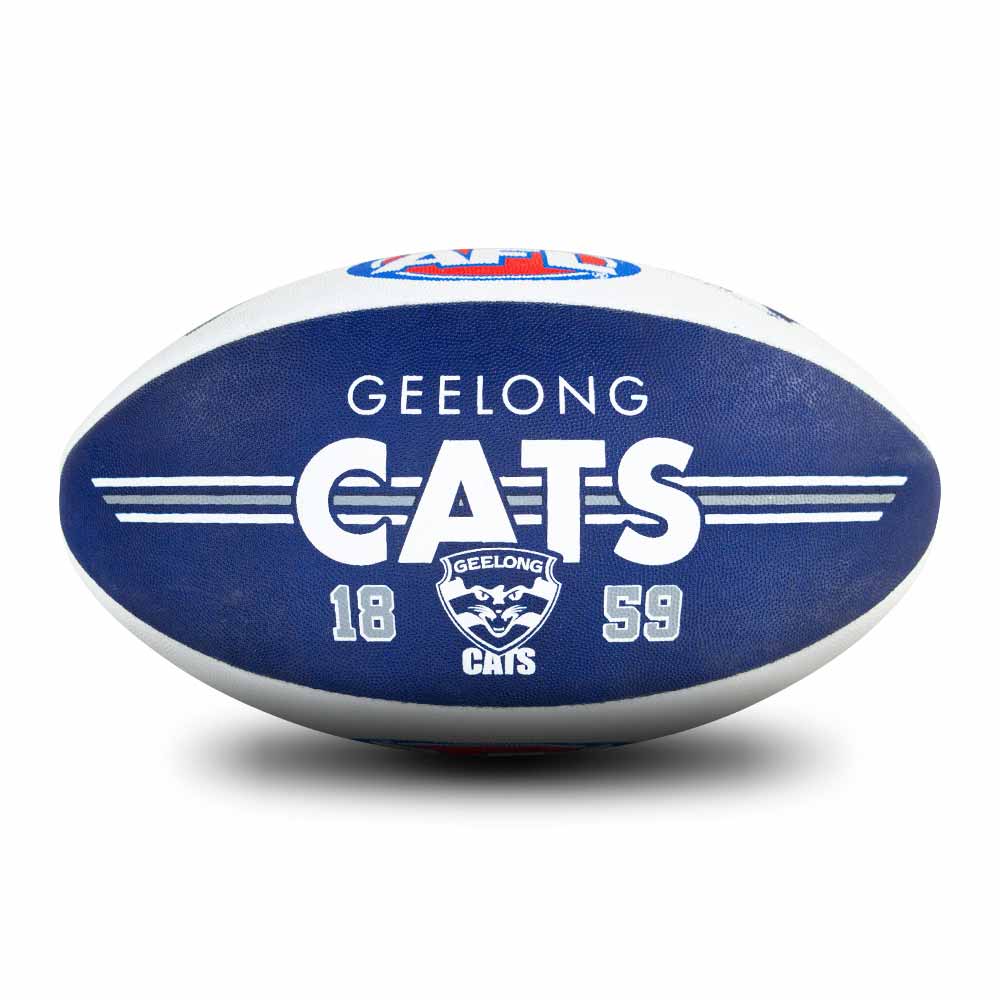 Geelong Cats Synthetic Football - Image 8