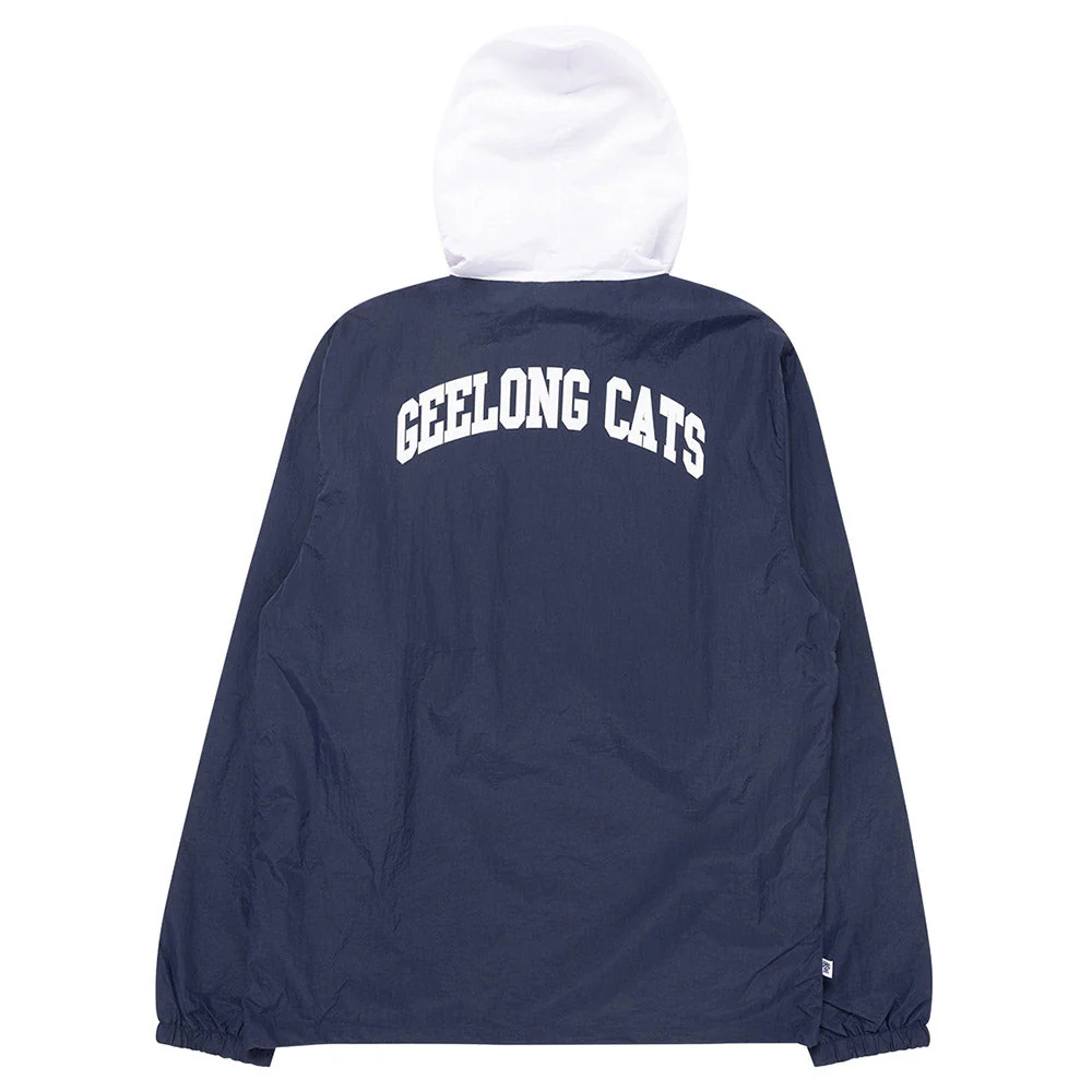 Geelong Cats Team Crest Full Zip Nylon Windbreaker - Image 6