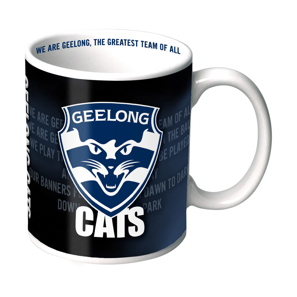 Geelong Cats Team Song Mug - Image 3