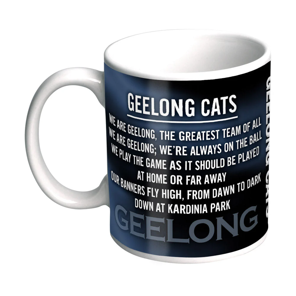 Geelong Cats Team Song Mug - Image 4