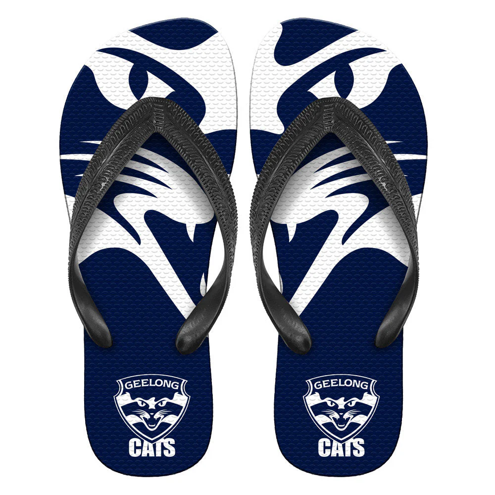 Geelong Cats Thongs - Image 3