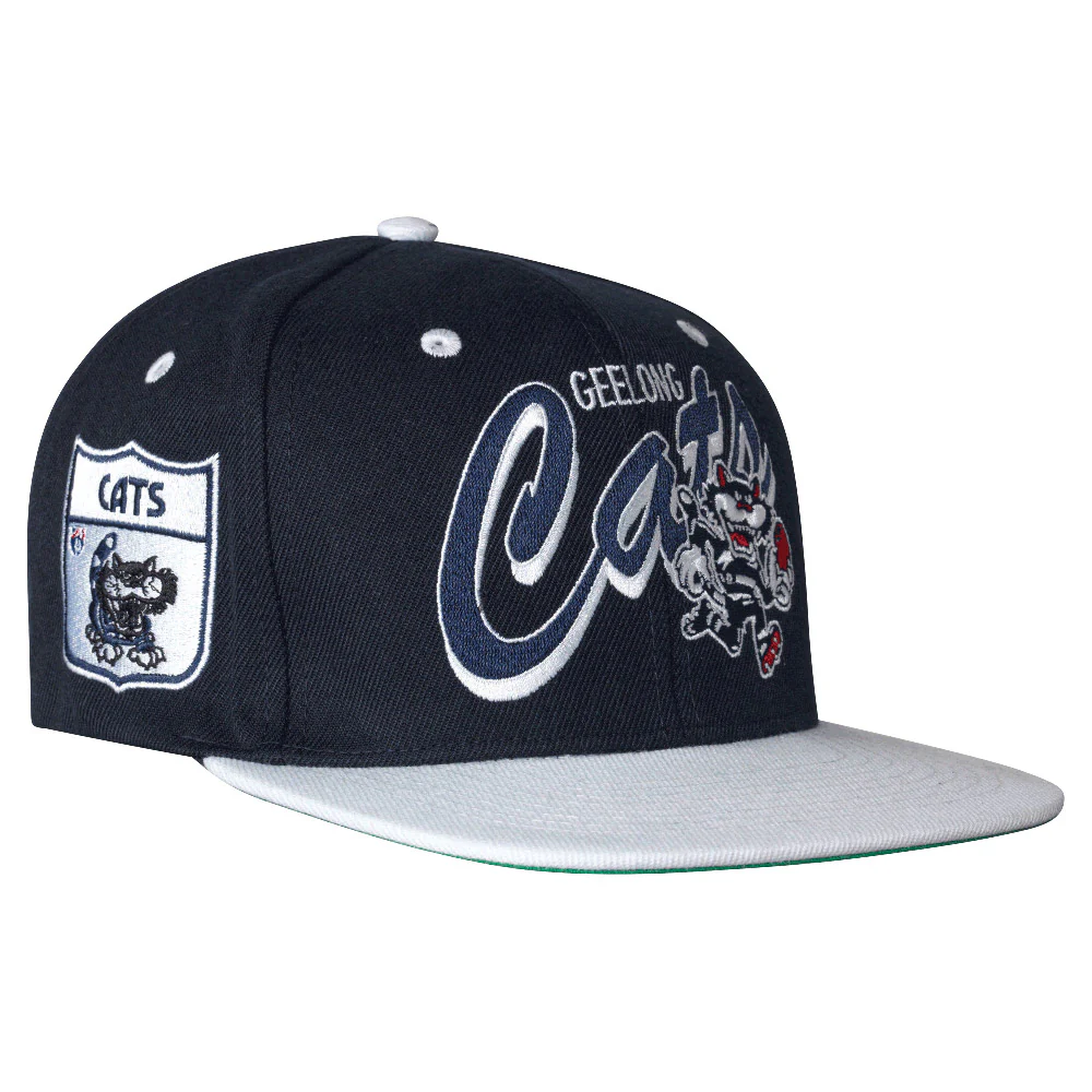 Geelong Cats Throwback 90's Cap