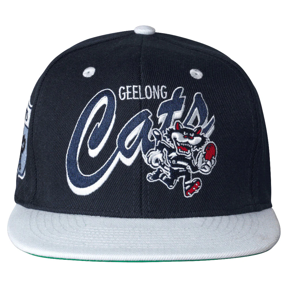 Geelong Cats Throwback 90's Cap - Image 2