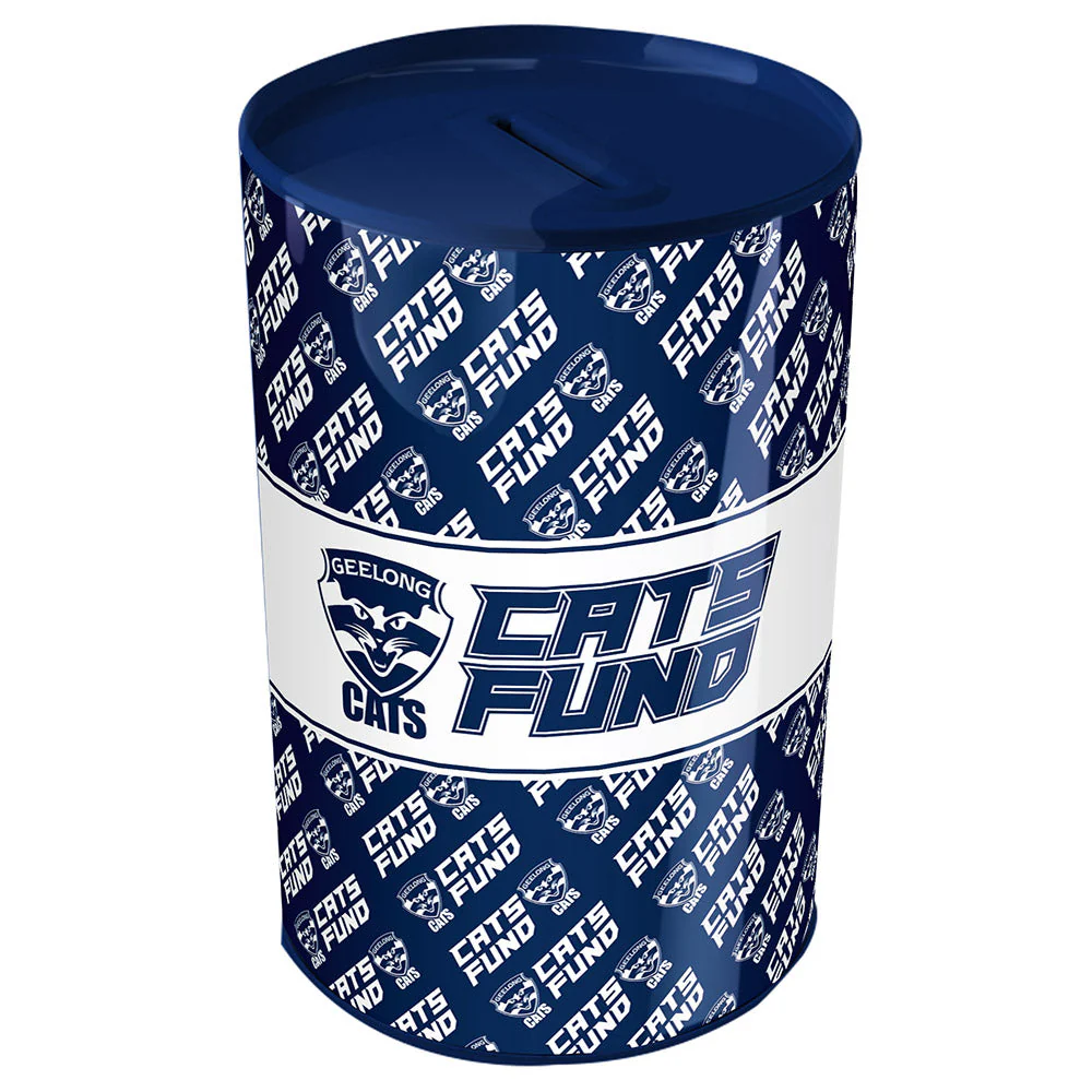 Geelong Cats Tin Money Box - Image 2