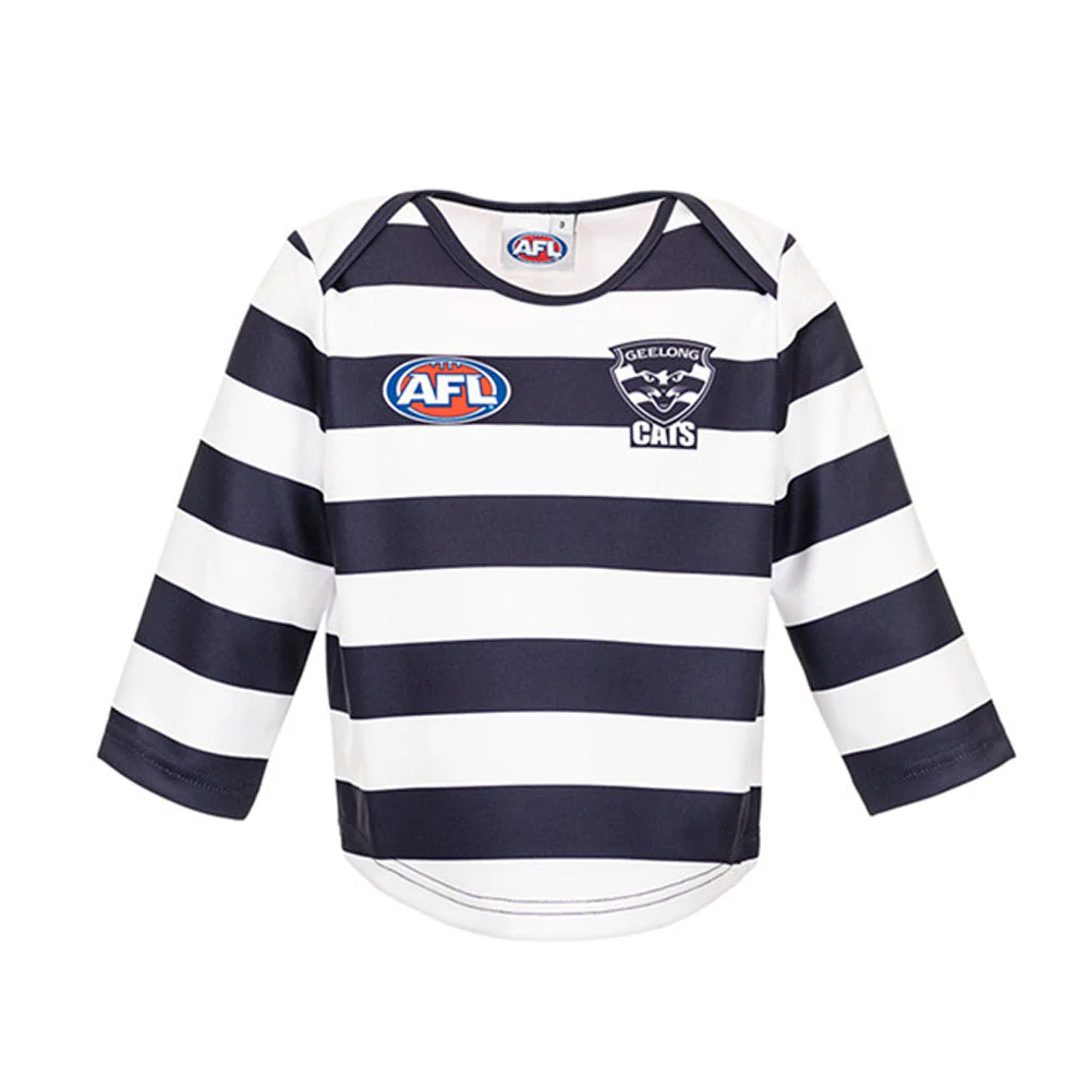Geelong Cats Toddler Replica Guernsey - Image 4