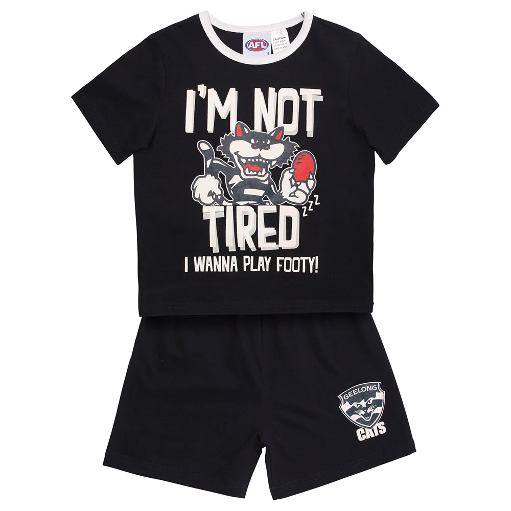 Geelong Cats Toddlers Pyjama Set
