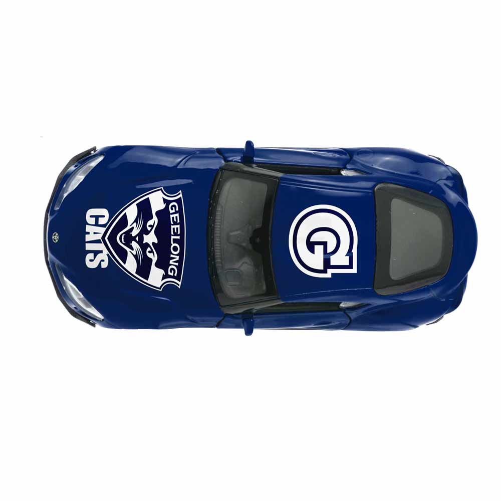 Geelong Cats Toyota Supra Diecast Model Car - Image 3