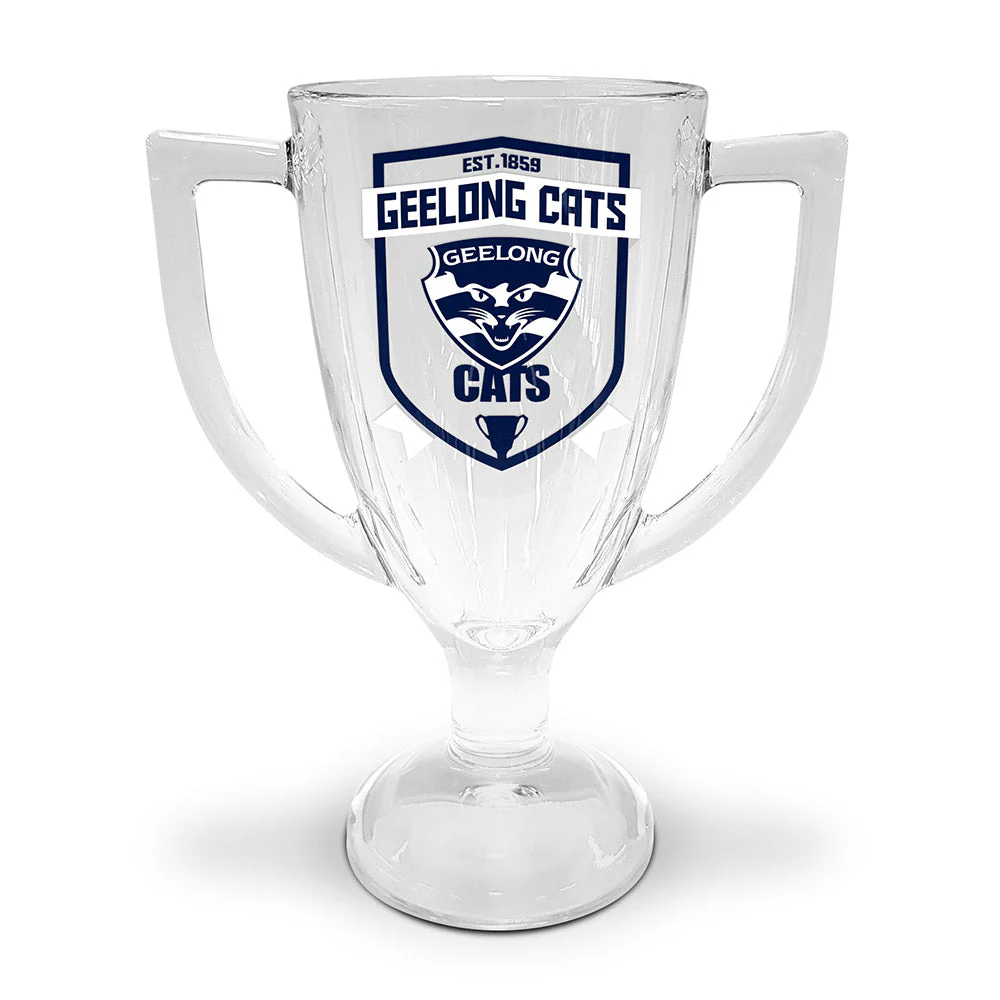 Geelong Cats Trophy Glass - Image 2
