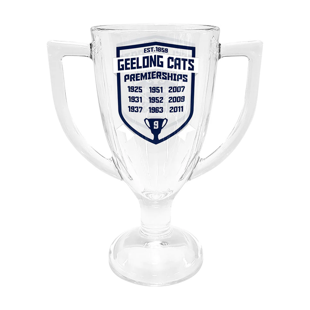 Geelong Cats Trophy Glass - Image 2