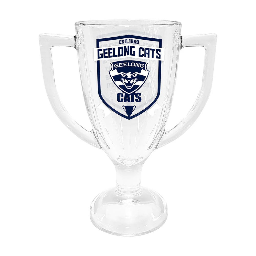 Geelong Cats Trophy Glass - Image 4