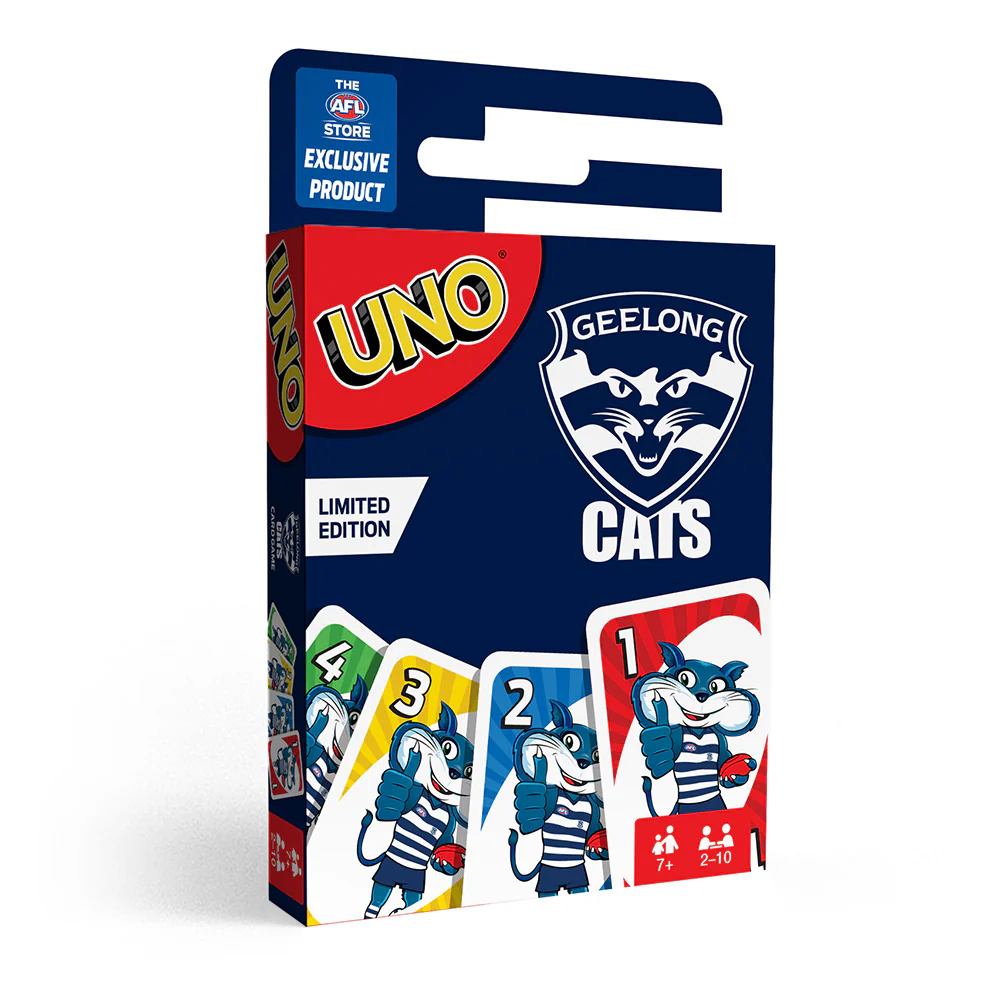 Geelong Cats Uno