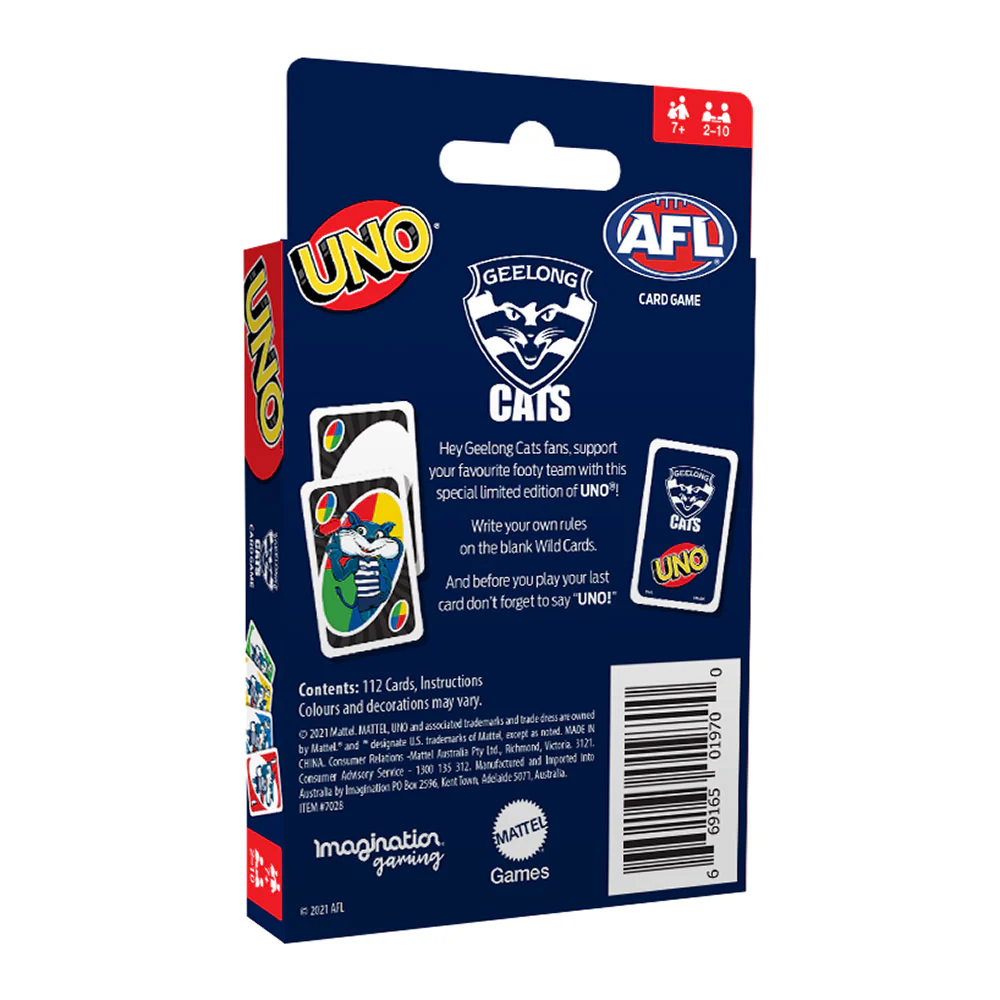 Geelong Cats Uno - Image 2