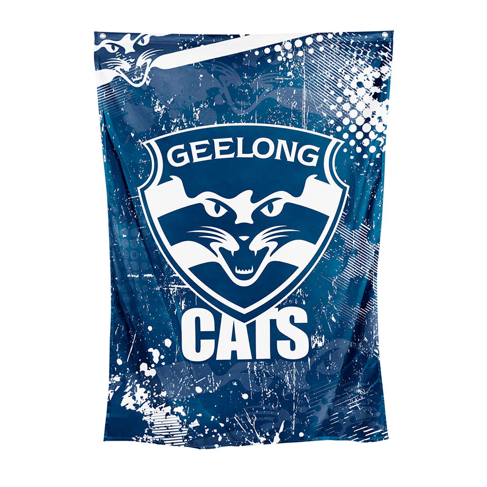 Geelong Cats Wall Flag - Image 2