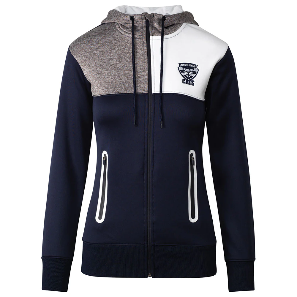 Geelong Cats Womens Premium Hoody