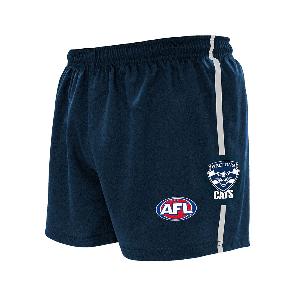 Geelong Cats Youth Baggy Shorts