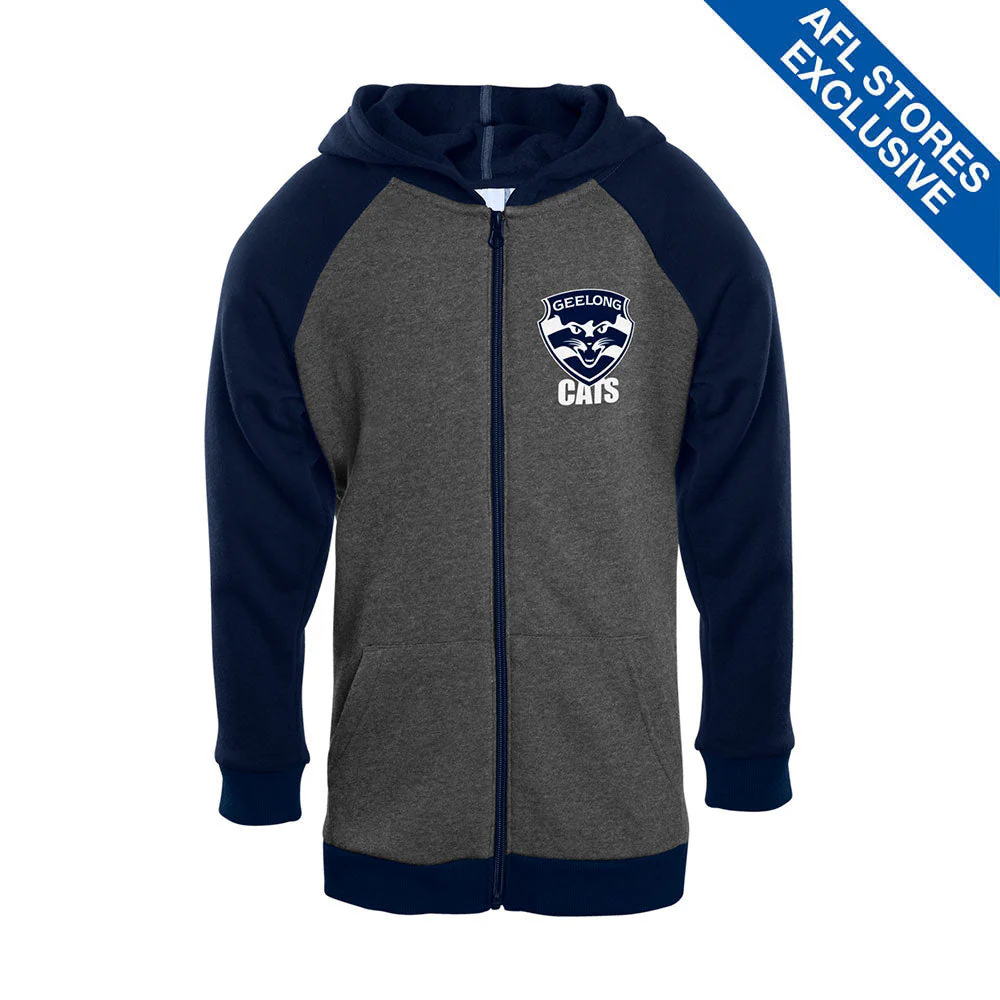 Geelong Cats Youth Logo Jacket - Image 4