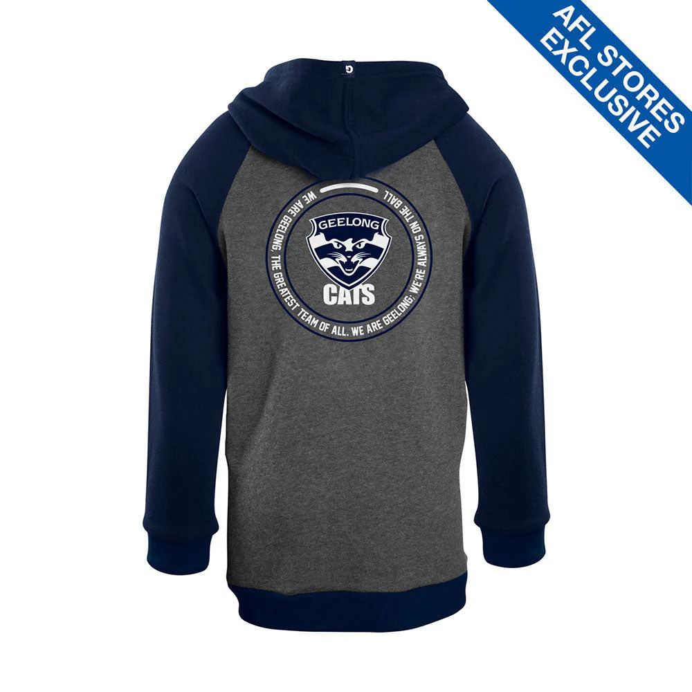 Geelong Cats Youth Logo Jacket - Image 5