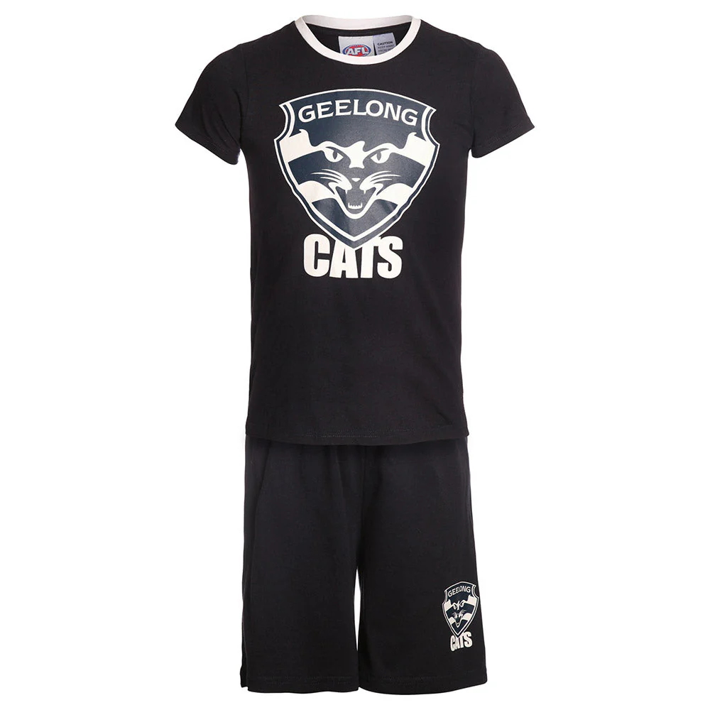 Geelong Cats Youth Pyjama Set - Image 3