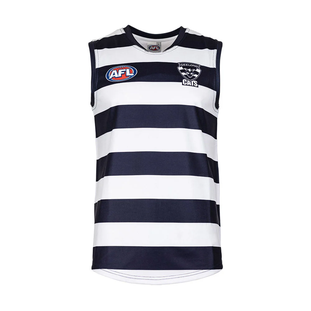 Geelong Cats Youth Replica Guernsey - Image 4