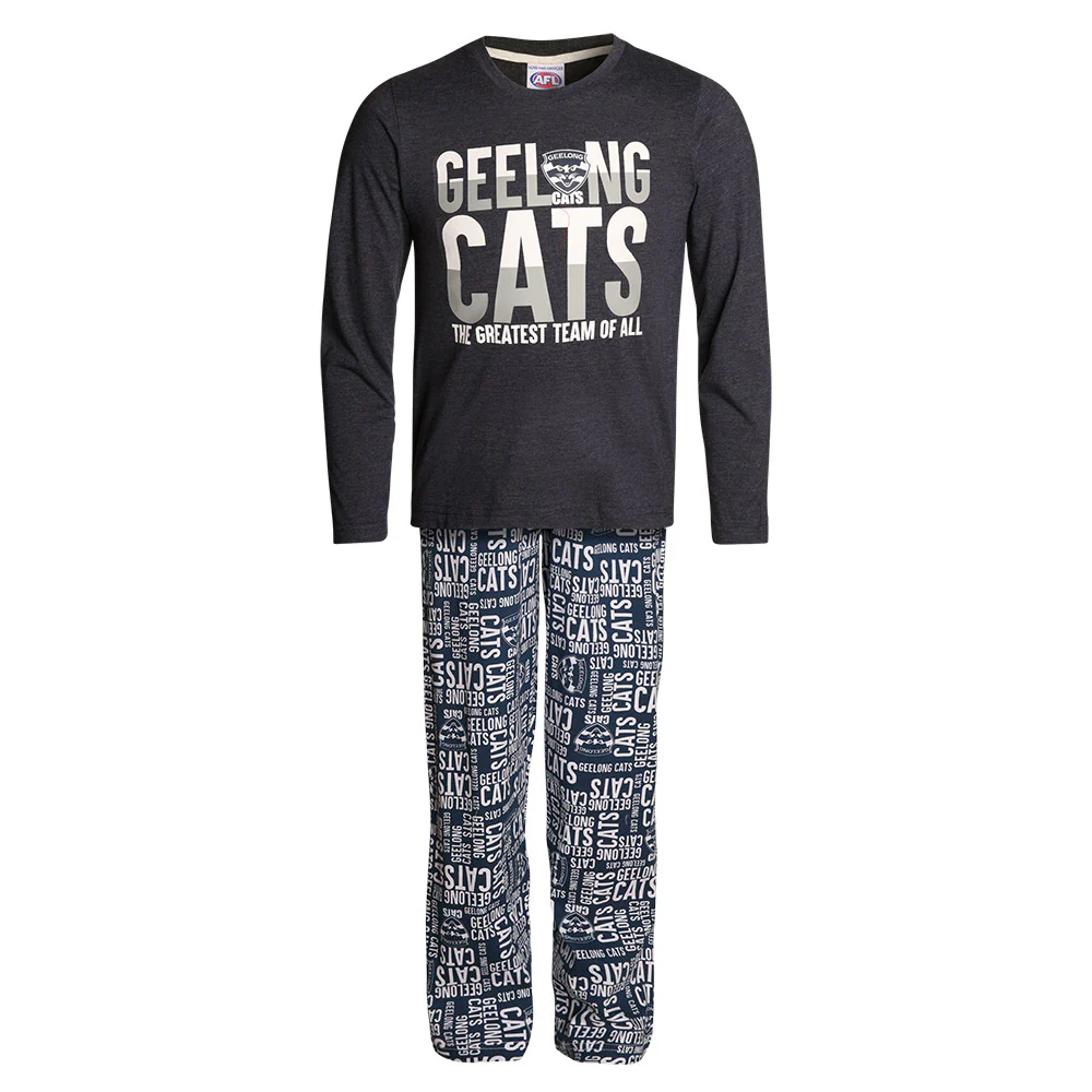 Geelong Cats Youth Sleepwear Set