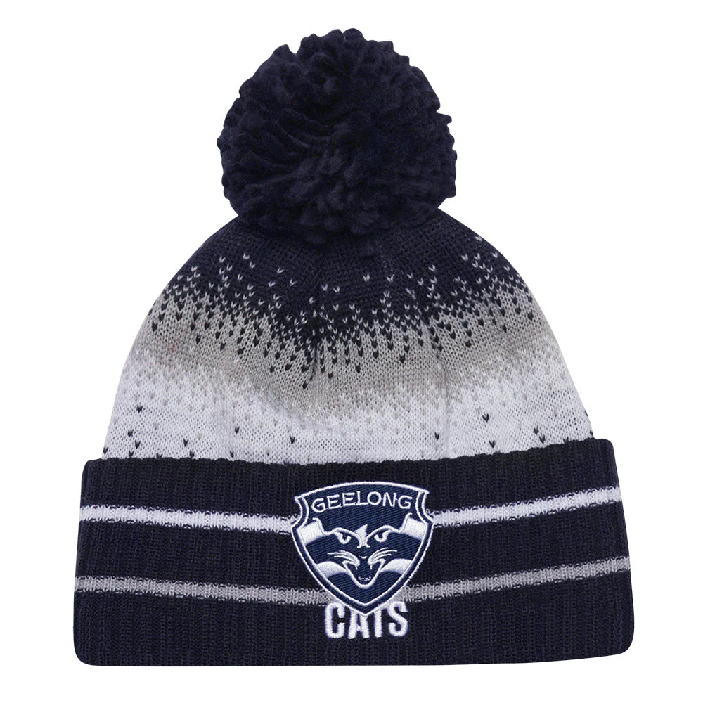 Geelong Cats Youth Supporter Beanie - Image 2