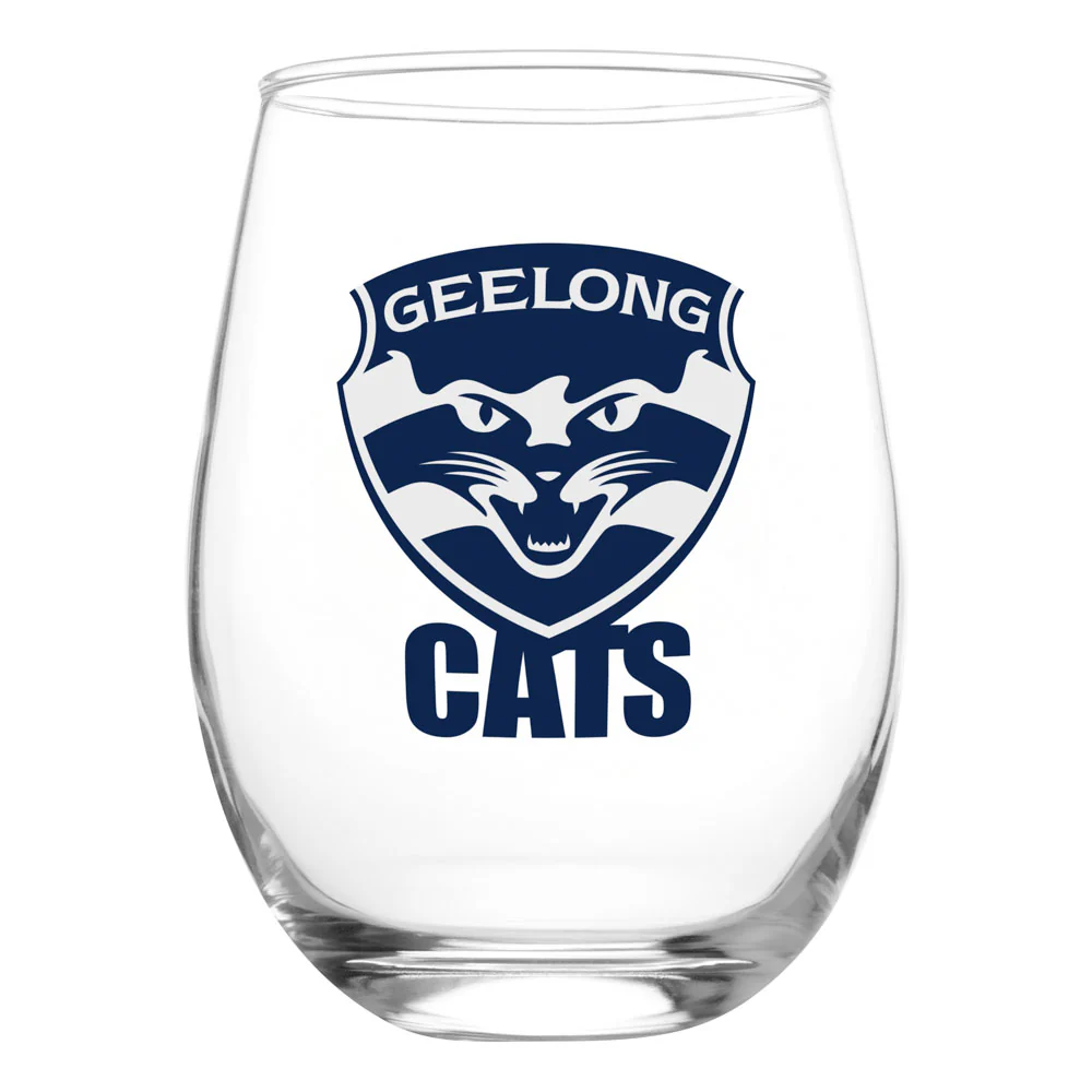 Geelong Cats Globe Glass