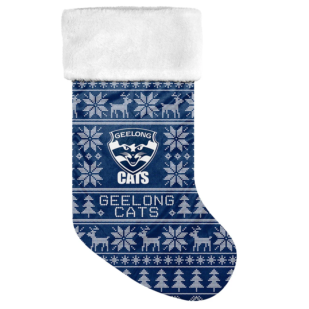 Geelong Jumbo Xmas Stocking