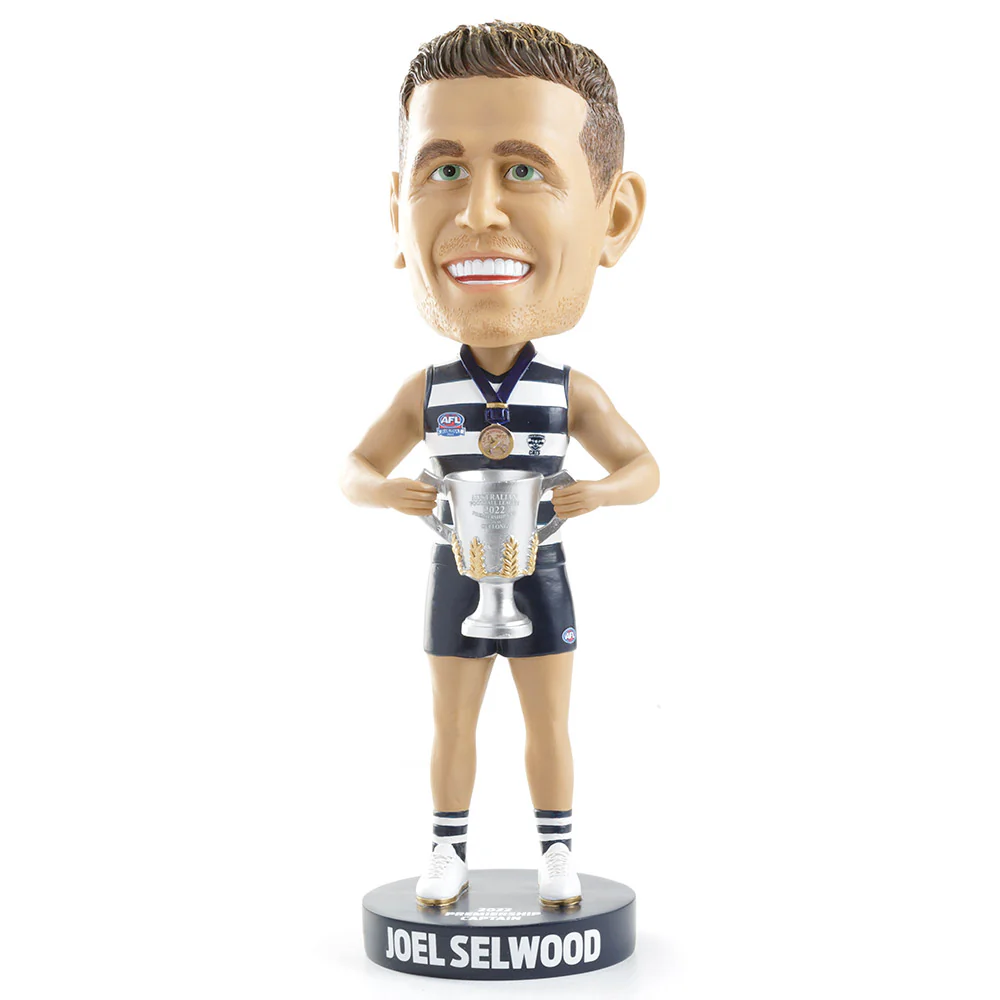 Geelong Large Bobblehead: Joel Selwood
