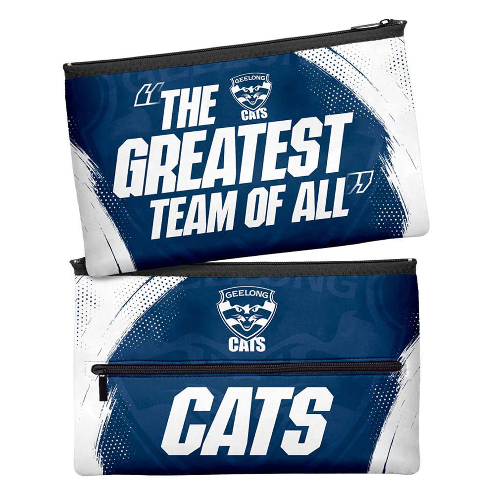 Geelong Cats Large Pencil Case - Image 2