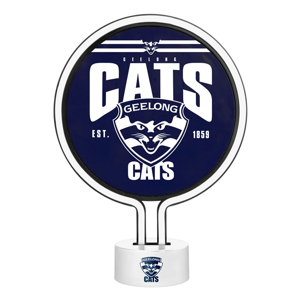 Geelong Cats Neon Light - Image 2