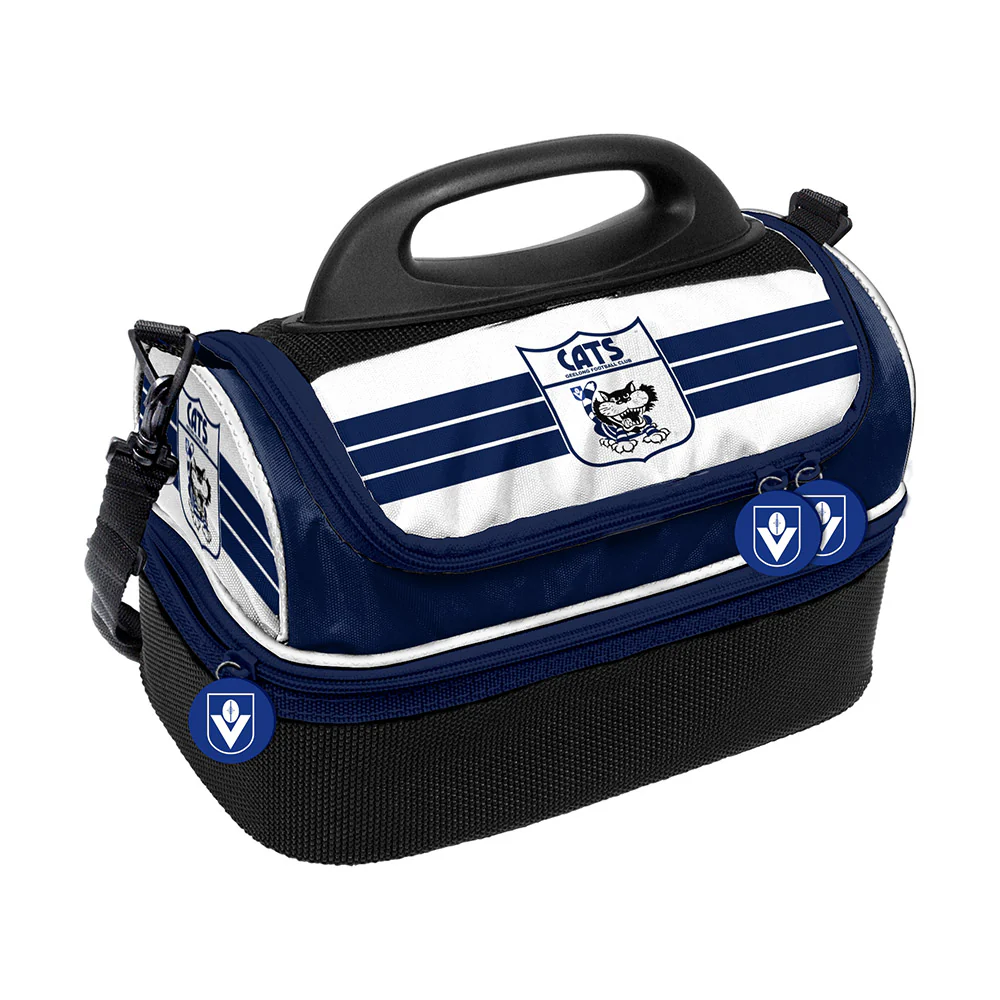Geelong Cats Retro Dome Cooler Bag