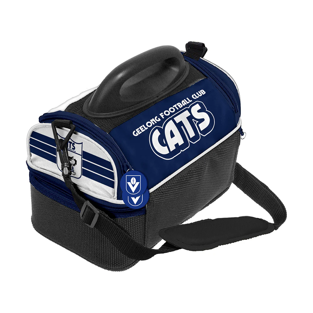 Geelong Cats Retro Dome Cooler Bag - Image 2