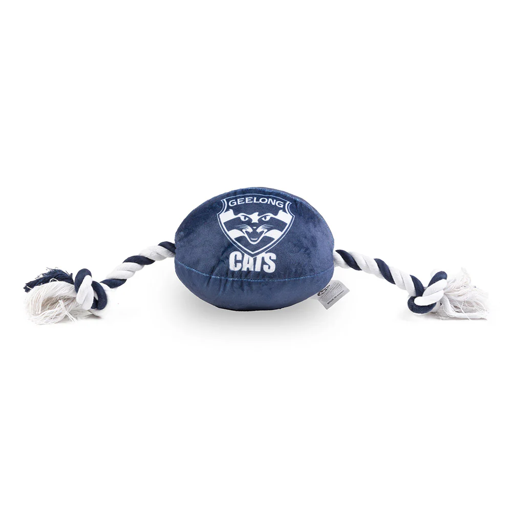 Geelong Cats Rope Dog Toy