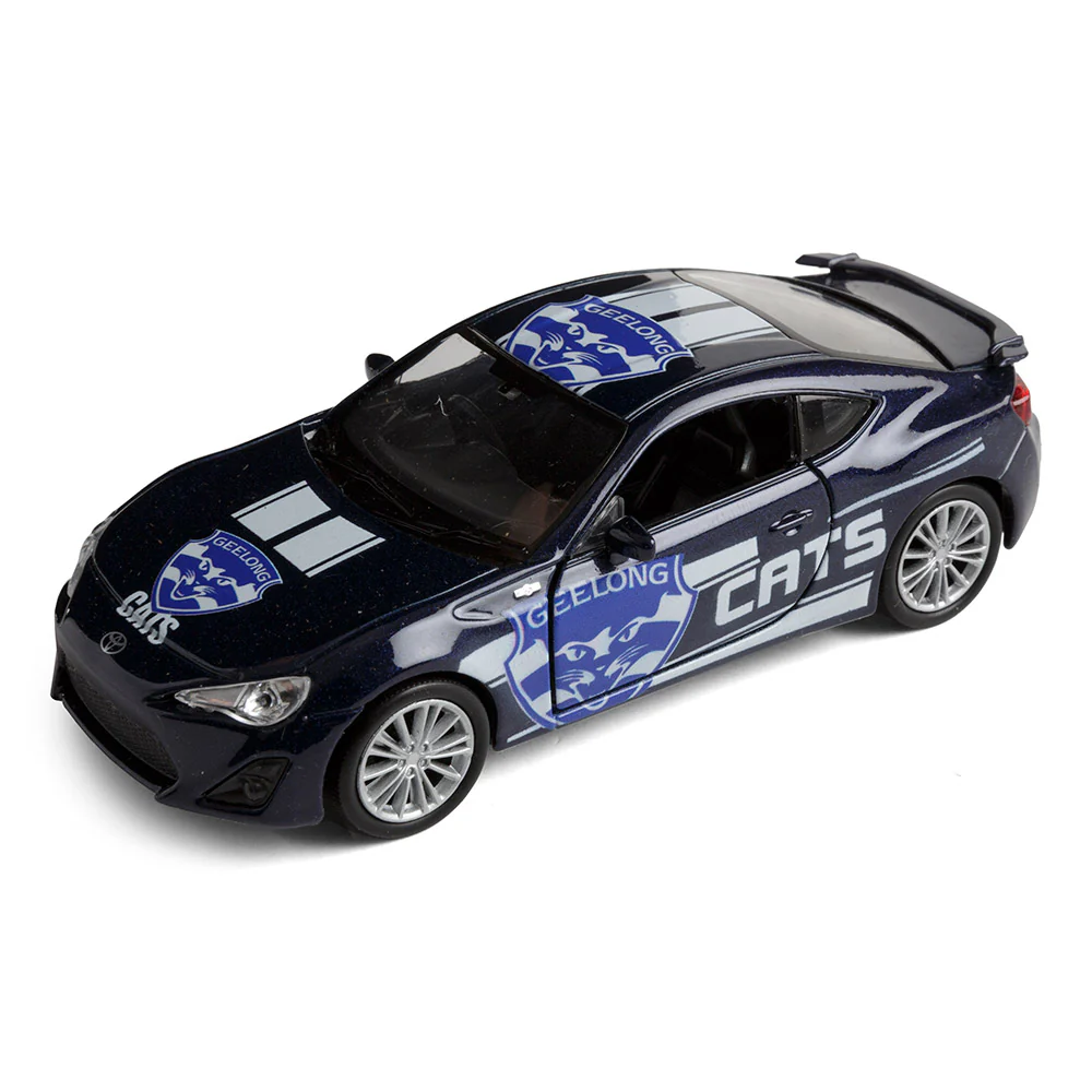 Geelong Toyota 86 Diecast Model Car