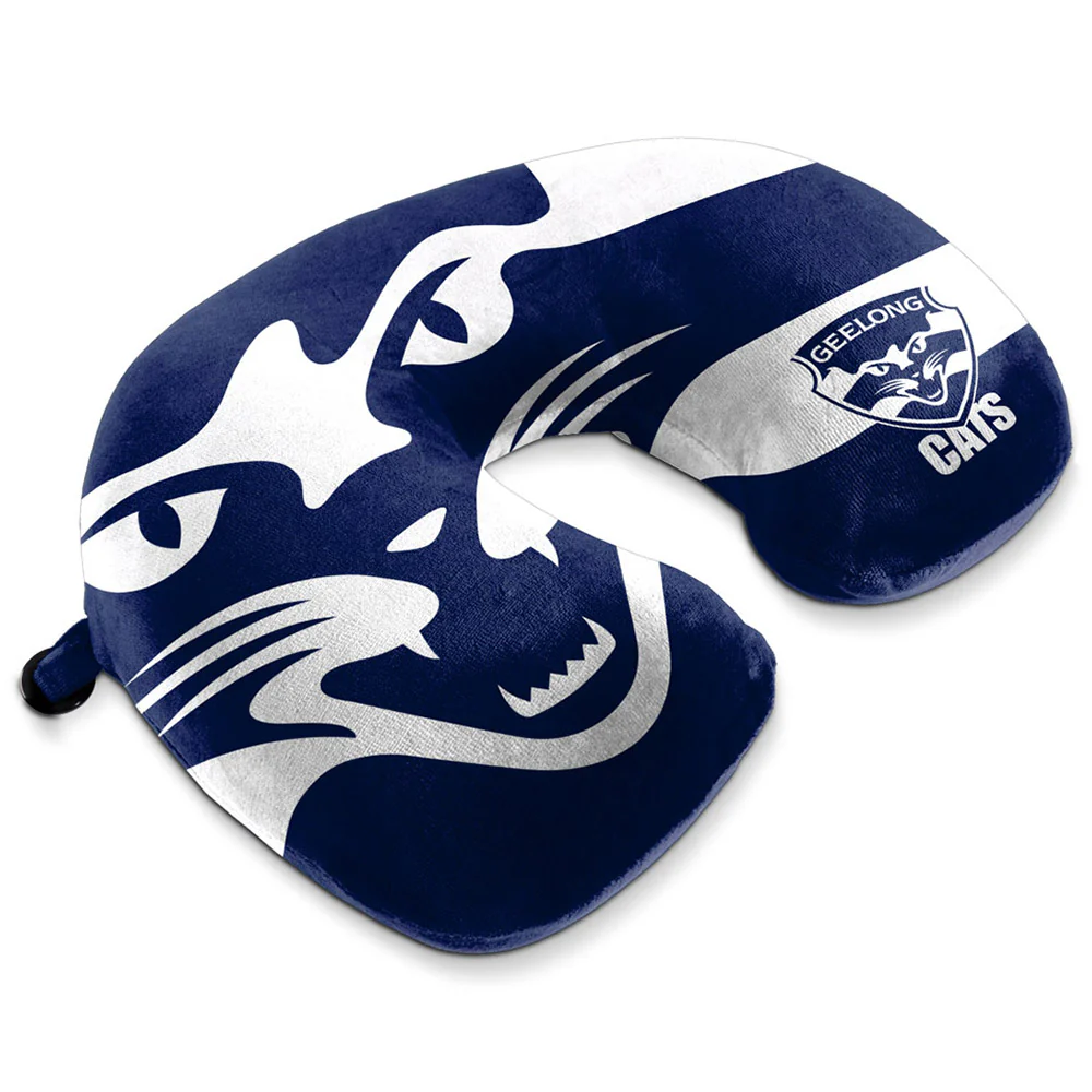 Geelong Cats Travel Neck Pillow - Image 2