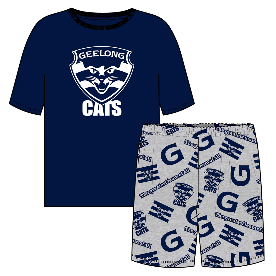 Geelong Cats Youth Pyjamas