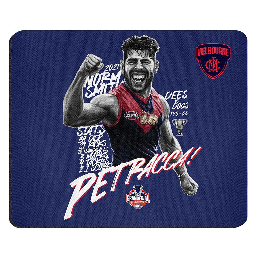Petracca 2021 Norm Smith Mouse Mat