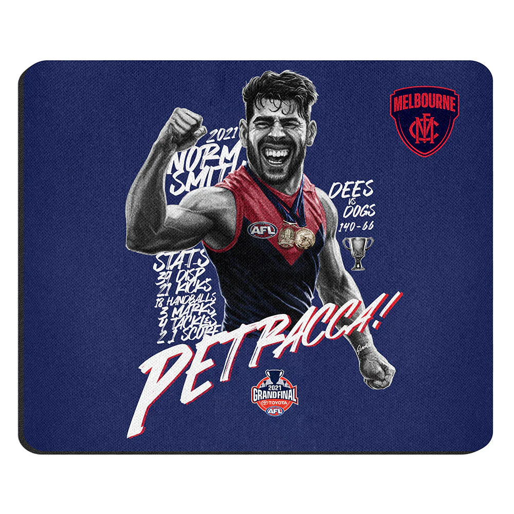 Petracca 2021 Norm Smith Mouse Mat - Image 2
