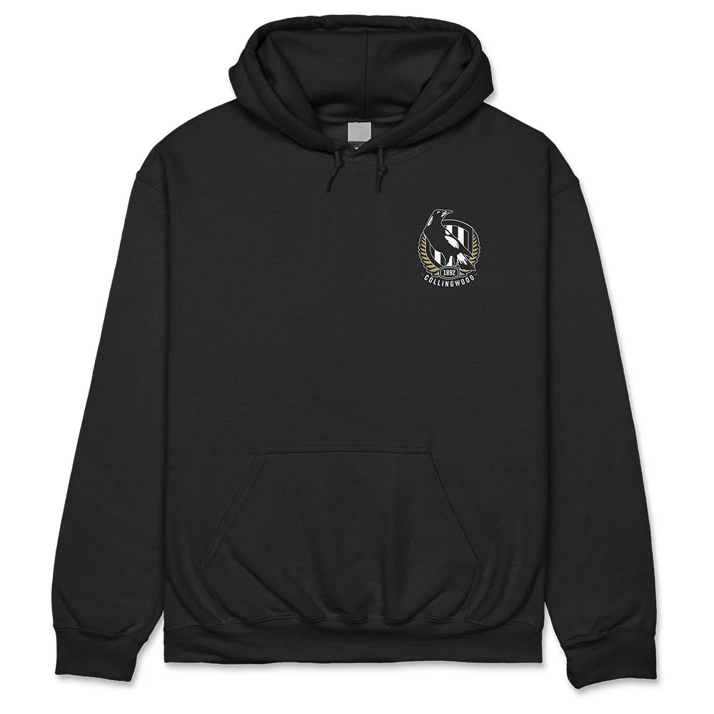 Collingwood 2023 Premiers Grange Celebration Adults Hoodie - Image 4