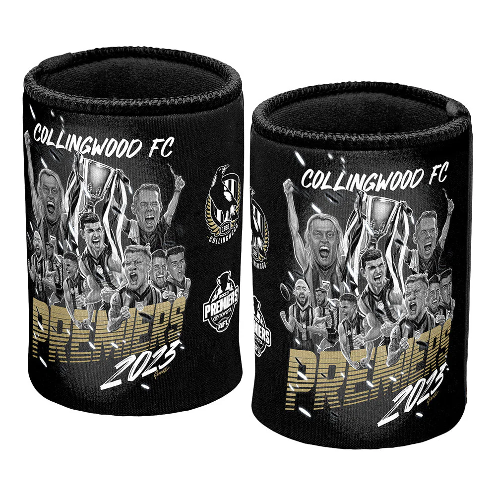 Collingwood 2023 Premiers Grange Celebration Can Cooler - Image 2