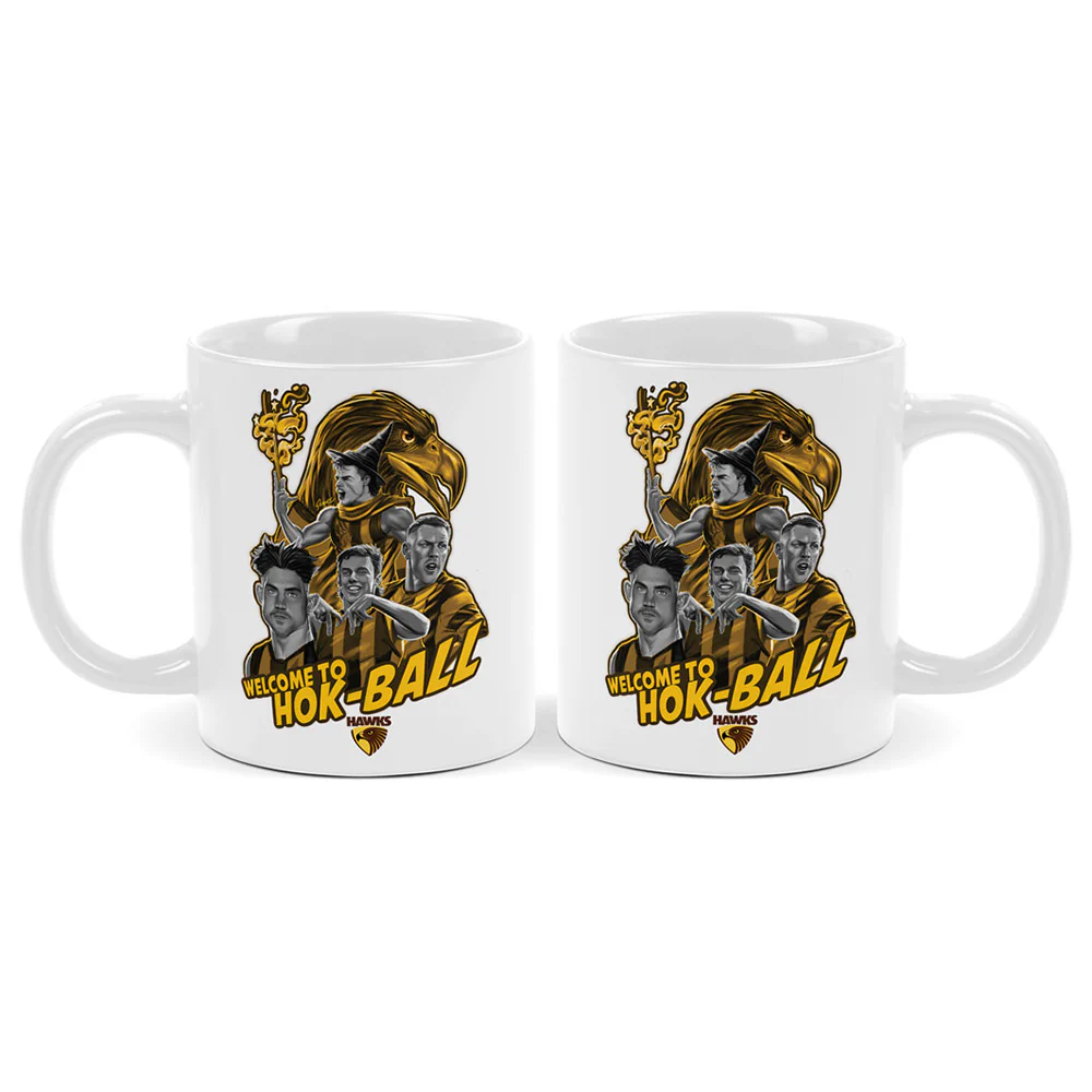 Hawthorn Grange Hokball Ceramic Mug
