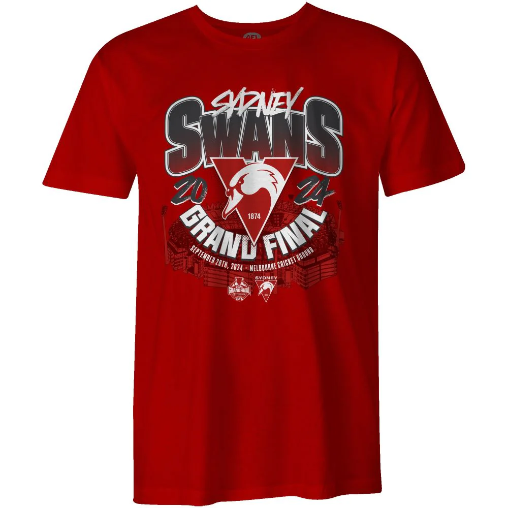 Sydney Swans 2024 Grand Finalist Adult Tee