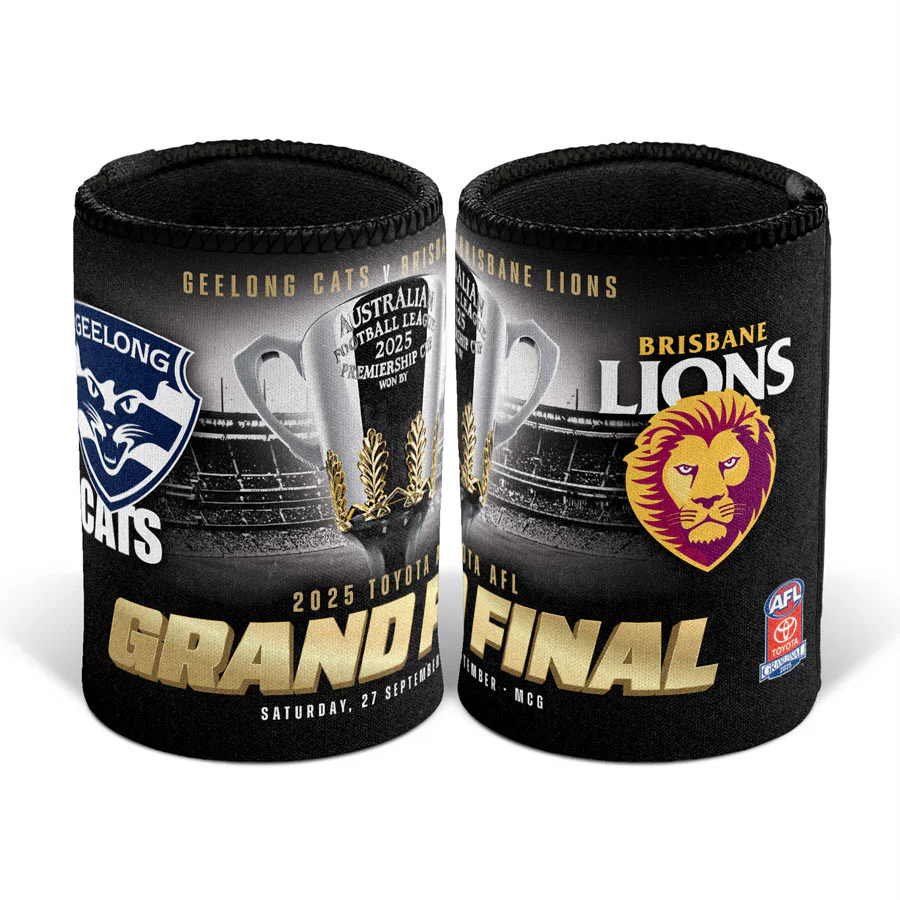 2025 Grand Finalist Can Cooler - Geelong V Brisbane