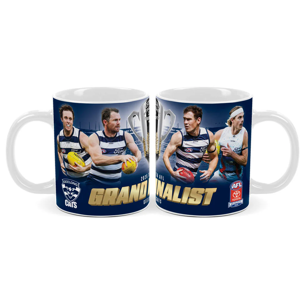 Geelong Cats 2025 Finalist Player Mug
