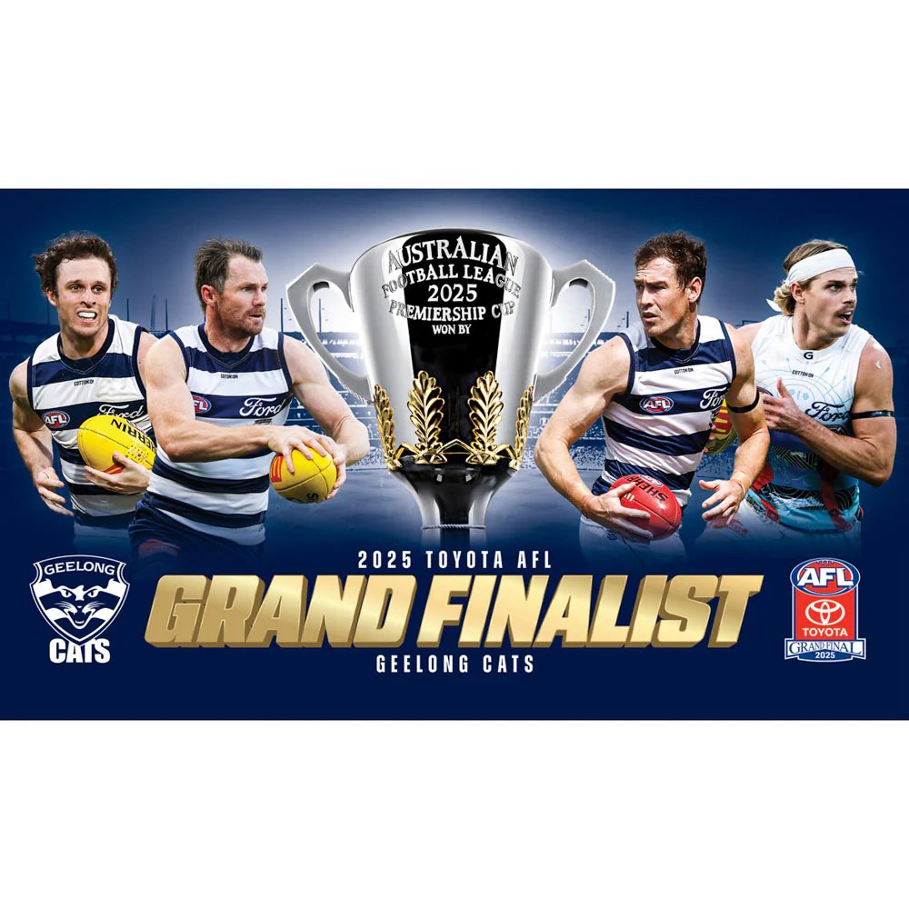 2025 Grand Finalist Player Can Cooler - Geelong Cats - Image 2