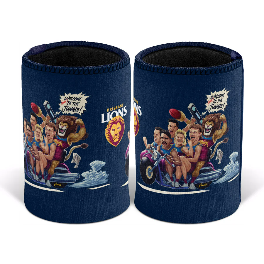 Brisbane Lions 2025 Grange Finalist Can Cooler
